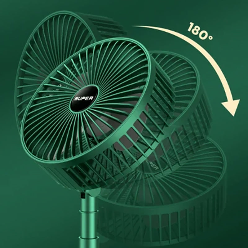 Desktop Usb Foldable Silent Electric Fan