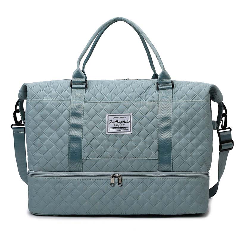 Diamond Grid Dry And Wet Separation Bag